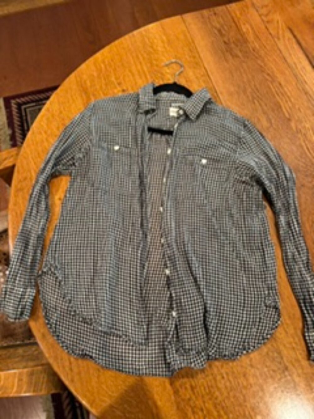 Ralph Lauren checkered top